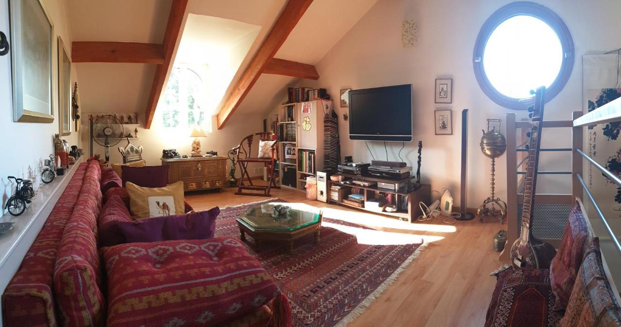 Suite Independante De 66M2 Tout Confort Et Calme Villefranche-de-Rouergue Exterior photo