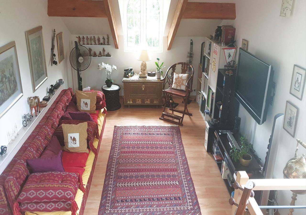 Suite Independante De 66M2 Tout Confort Et Calme Villefranche-de-Rouergue Exterior photo